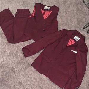 Boys 3 pc suit